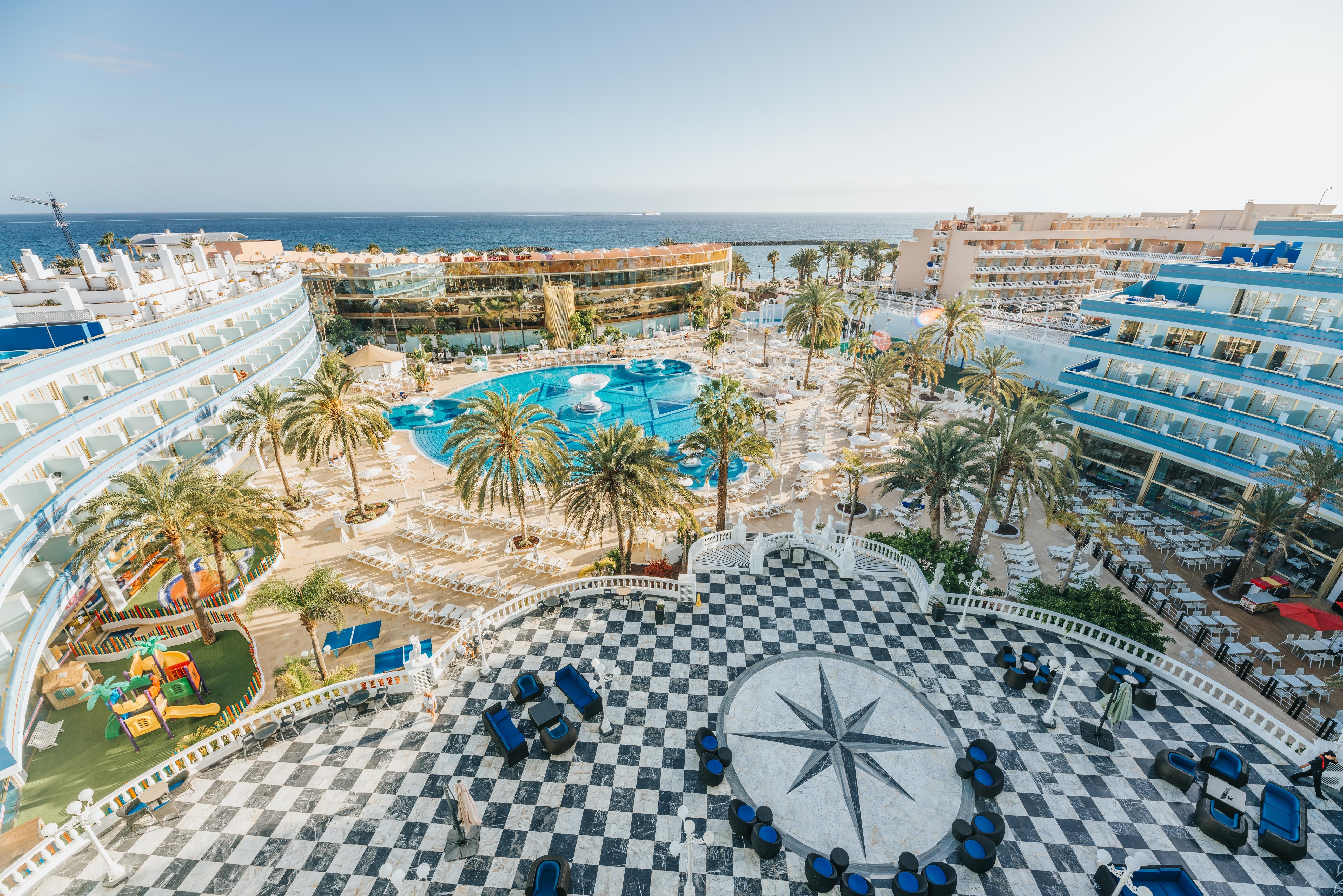 Mediterranean Palace Hotel Playa de las Americas  Exterior photo